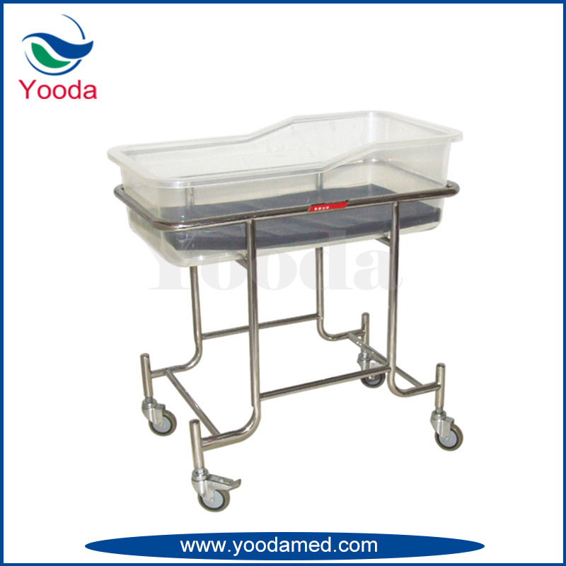 Quality Stainless Steel Medical Infant Bed