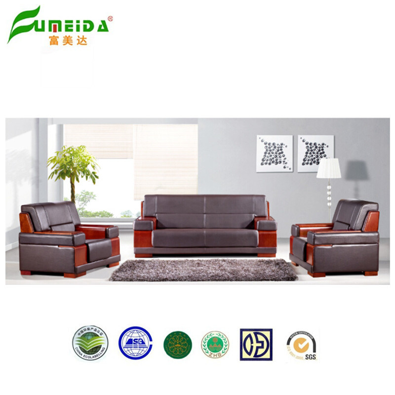 2014 New Stylish Leather Combination Sofa