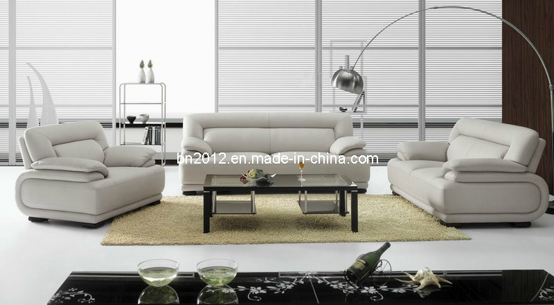Modern Living Room Genuine Leather Sofa (SBO-3929B)