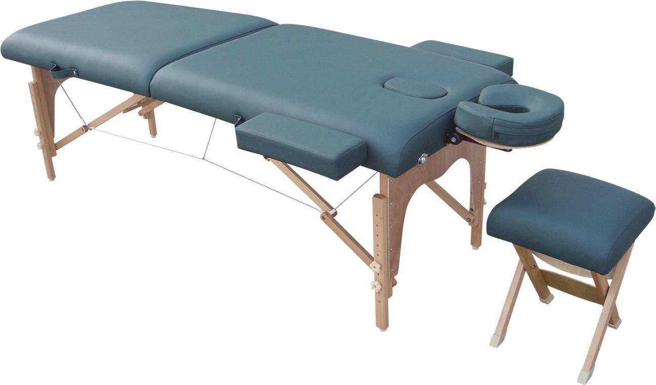 New Portable Wooden Massage Table -MT-007R