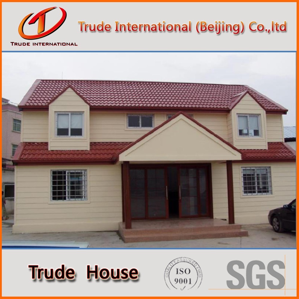 Customized Fast Installation Modular Building/Mobile/Prefab/Prefabricated Two Floor Family Living House