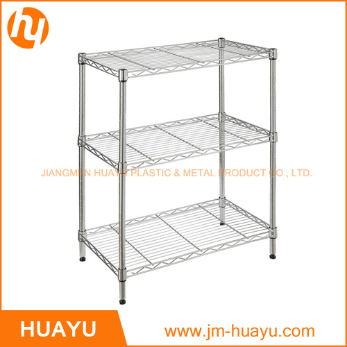 Wire Mesh Shelves Certificates Approval Collapsable Shelf 6 Tier 500lbs Shelving Heavy Duty Wire Rack