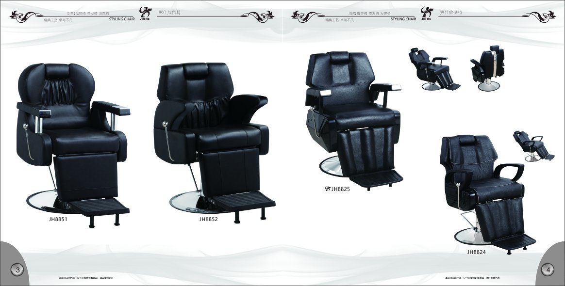 8851 Barber Shop Recling Chair Salon Chair Barber Chair for Man