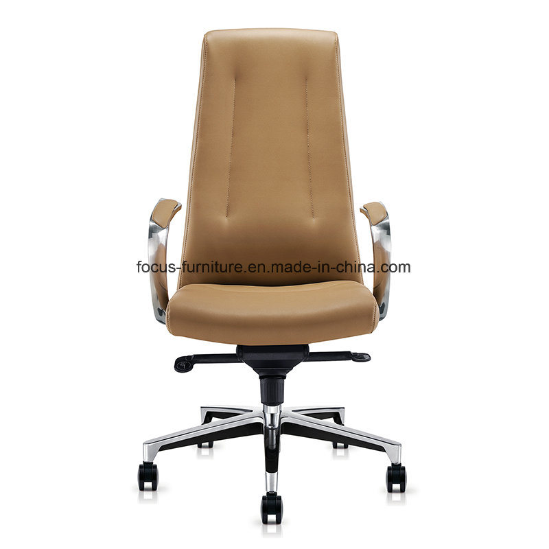 High Quality Synthetic Leather Swivel Boss Executive Office Chair (FS-8802H)