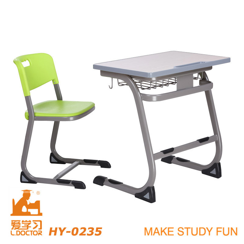 Novel Design Hot Sale School Chair and Desk for Sale