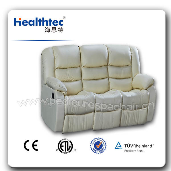 Washable Fabric Recliner Rising Sofa (B072-S)