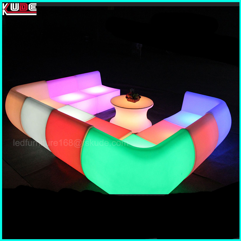 LED Chairs and Tables Waterproof LED Bar Chair Lighting