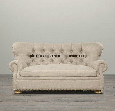 American Country High-End, Three Sofa Soft Bag Buckles Back Against The Sofa Chair Archaize Do Old Sofa (M-X3376)