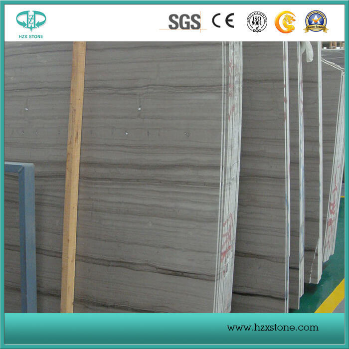 Athens Grey/China Grey/Wooden Vein/Wood Grey Marble for Countertop/Wall Tile/Flooring Tile