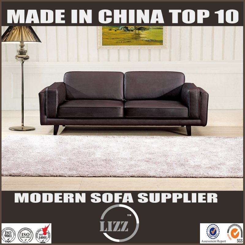 Germany Design Living Room Furniture Geniune Leather Sofa