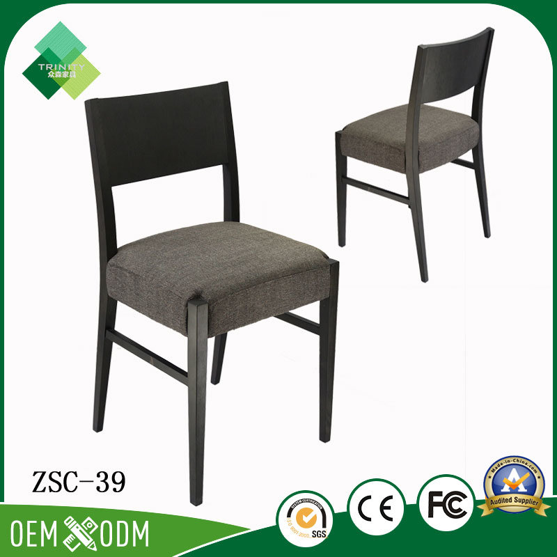 Cheap Furniture Manufacture Factory Modern Simple Style Wood Chair (ZSC-39)