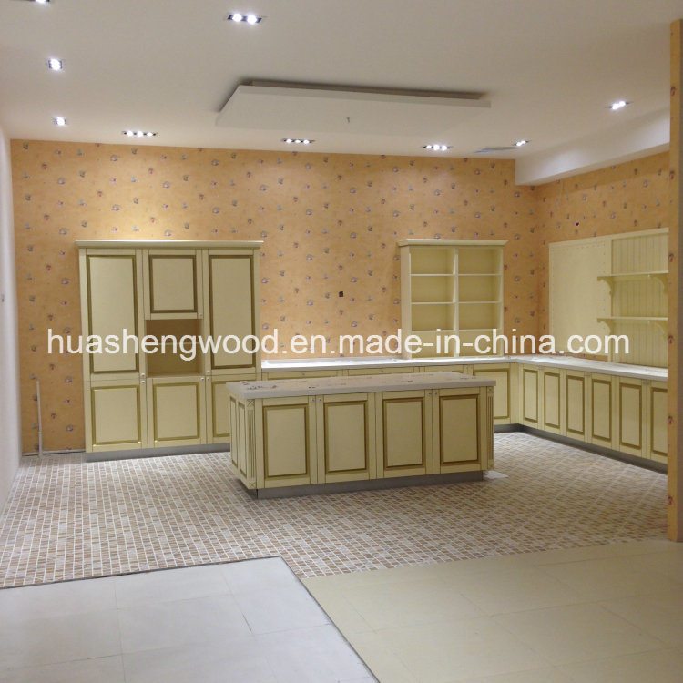 High Gloss MDF Wood Kitchen Cabinet