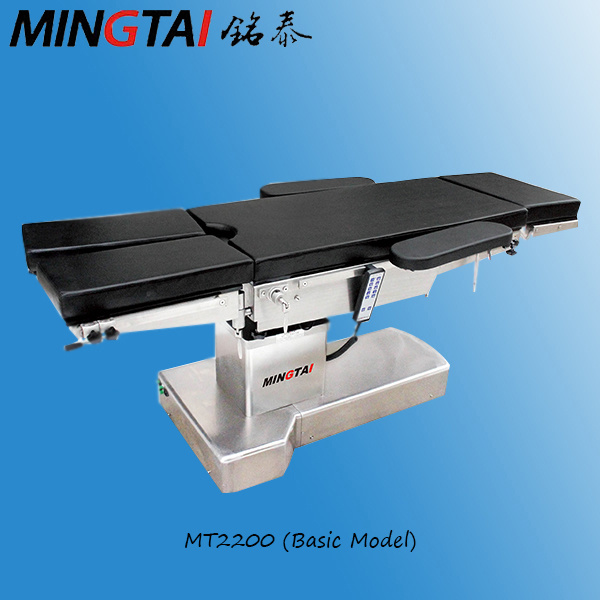 High Strength of Bearing Load Capacity Mt2200 High Grade Hospital Medical Table
