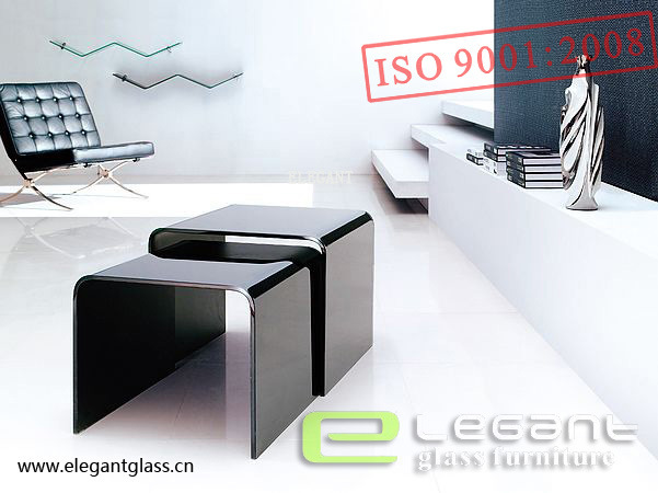 High Quality Glass Nesting Table in 2015