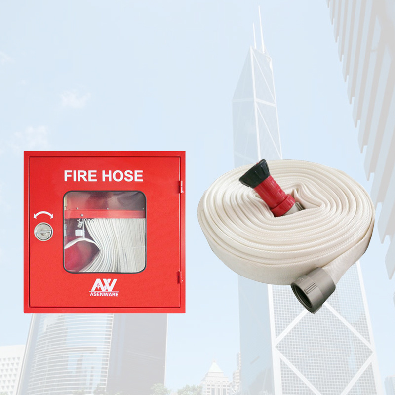Aw-Fhrc47 Asenware Fire Hose Reel Cabinet Metal Material