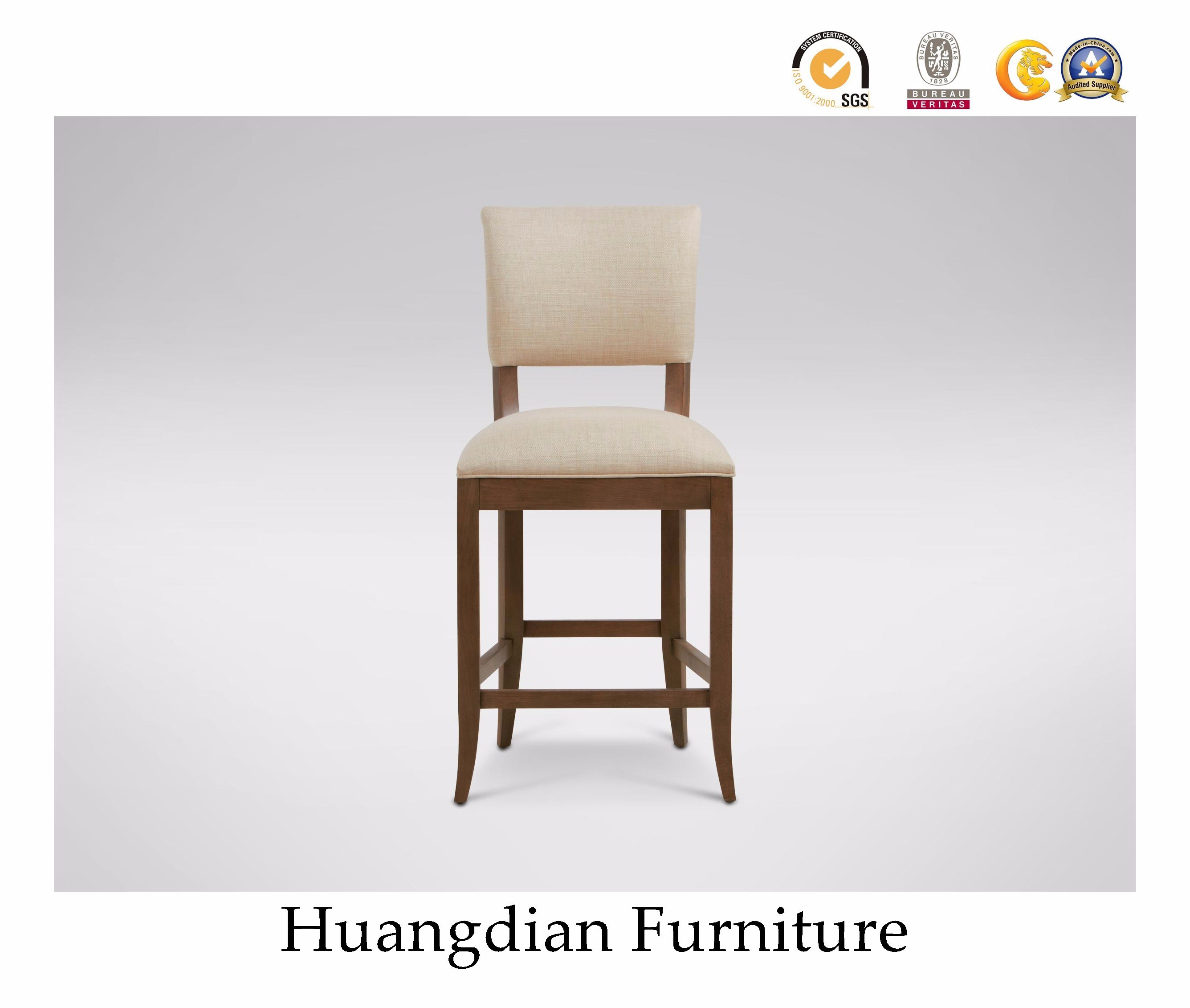 Club Furniture High Chair Bar Stool in Fabric (HD726)