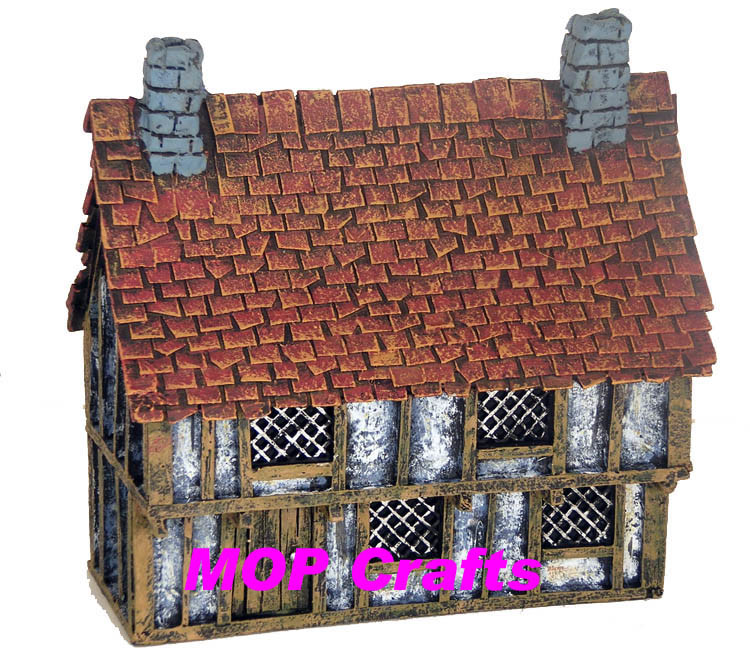 Polyresin Scale House of Miniature Crafts