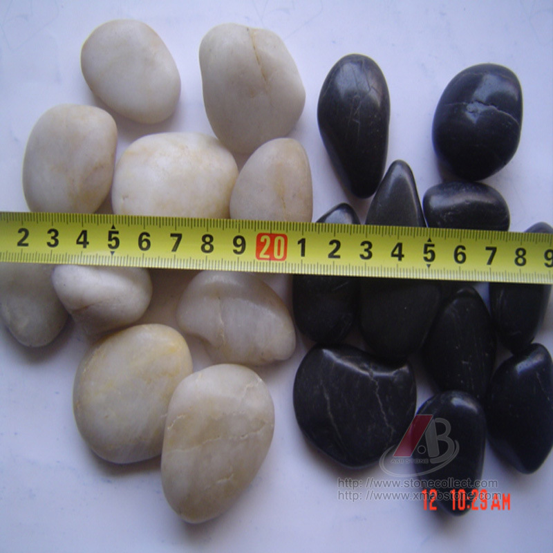 Natural Polished Pebbles for Garden Series in Dia. 2-3cm