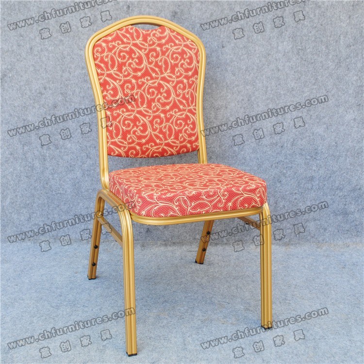 Yc-Zl170 Aluminum Stackable Fancy Seat Used Banquet Chairs for Sale