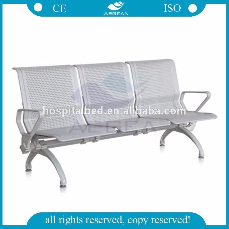 AG-Twc004 High Quality Cheap Hospital Waiting Accompany Chair