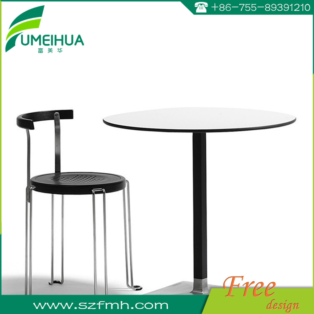 Fumeihua Hot Sale Compact Laminate HPL Dining Table Top