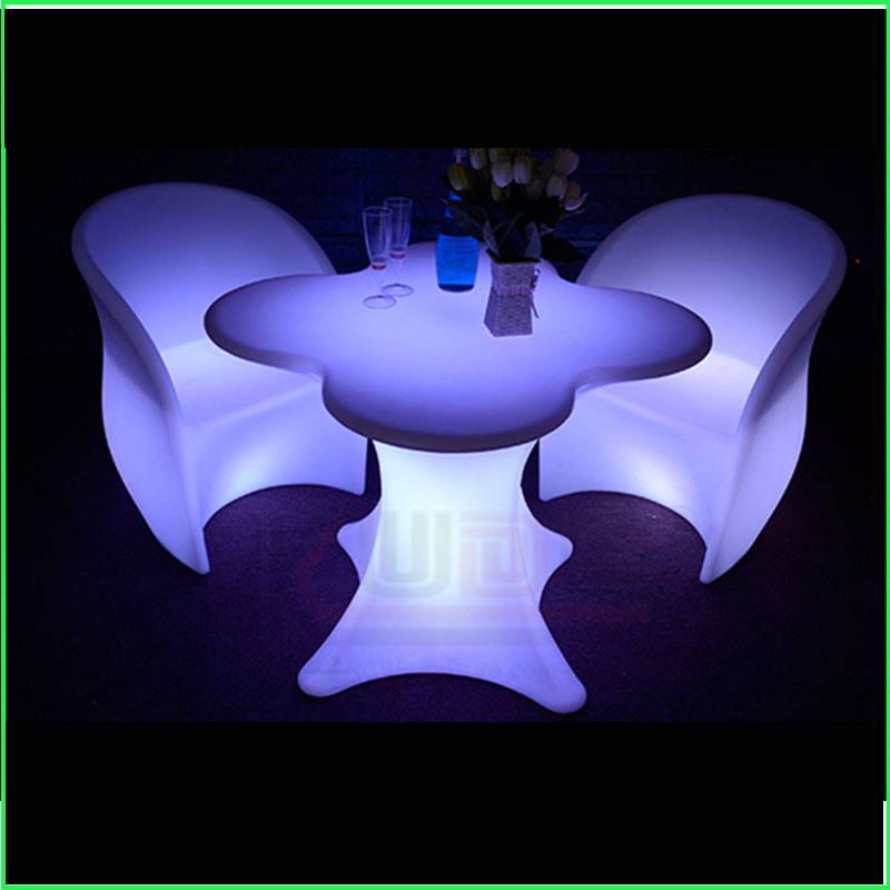 LED Party Furniture LED Table for Restaurant LED Party Furniture