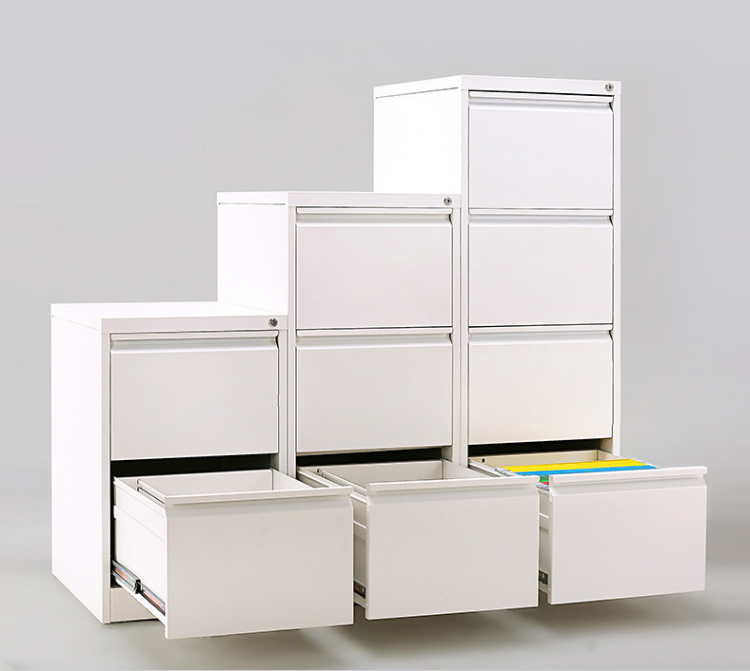 Made-in- China Metal Storage Anti-Tilt Vertical 4 Drawer Cabinet