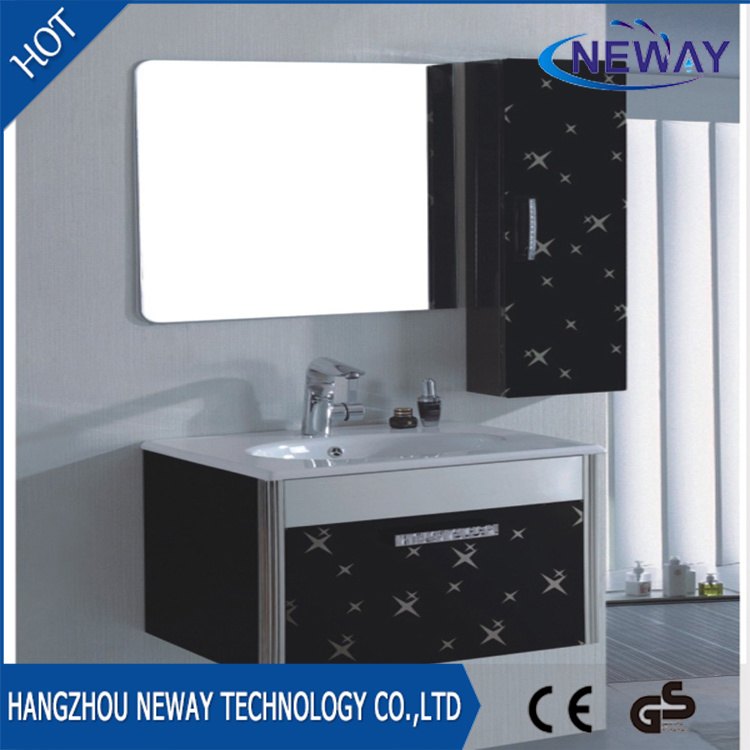 High Quality Steel Small Bathroom Cabinets with Side Cabinet