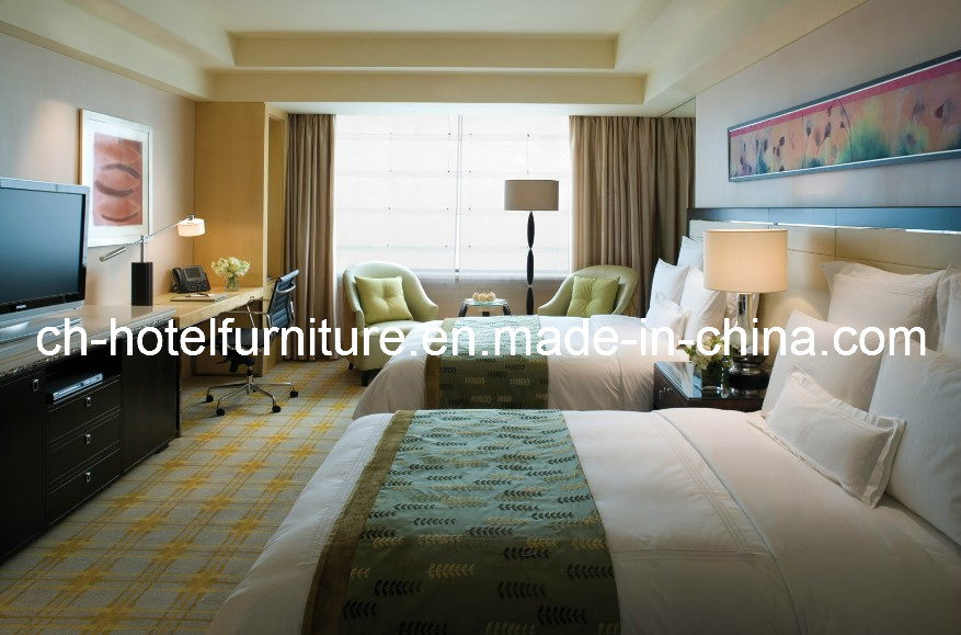 Marriott Hotel Bedroom Furniture/Hospitality Hotel Guest Room Furniture/Modern Queen Size Room Furniture