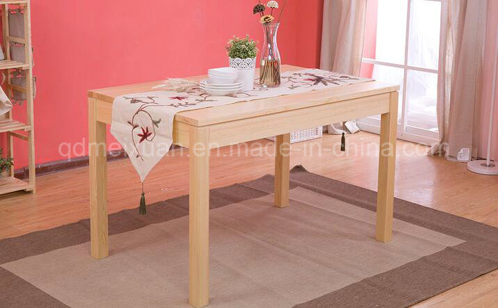 Solid Wooden Dining Table Living Room Furniture (M-X2442)