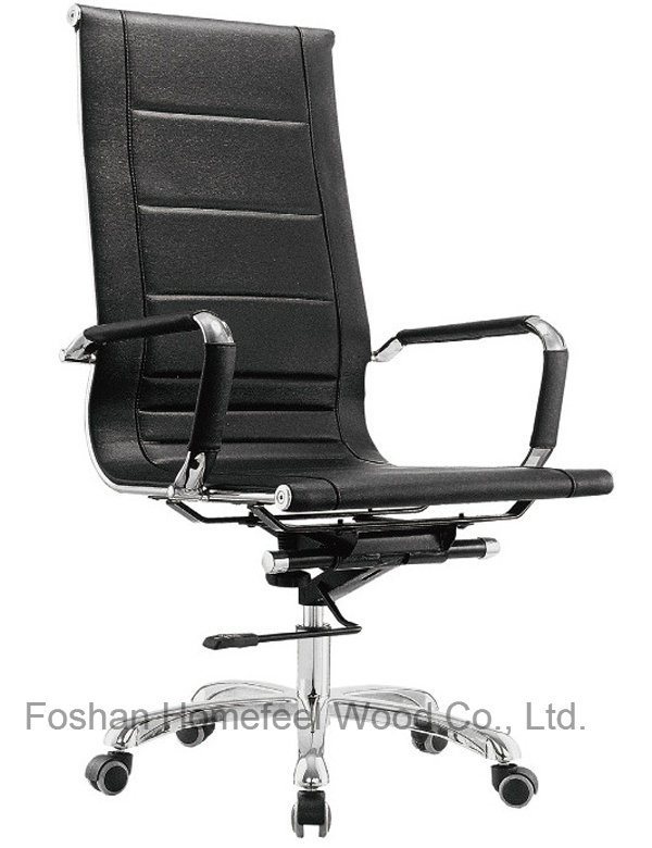 2016 New Style High Back Leather Swivel Office Chair (HF-CH021A)