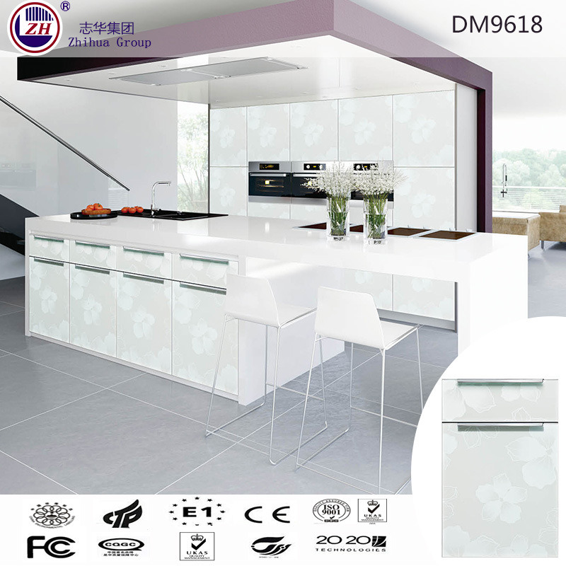 Modern Gloss White Kitchen Cabinet Design