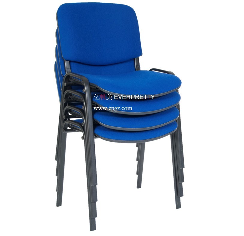 High Density Stack Steel Frame Armless Chair