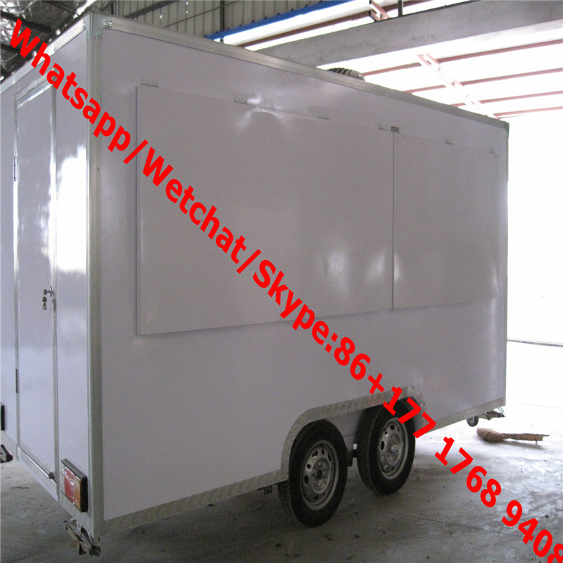 Food Service Cart with Wheels