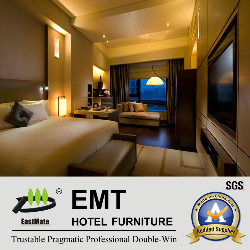 Star Hotel Business Room Furniture Bedroom Furniture (EMT-HTB04-3)