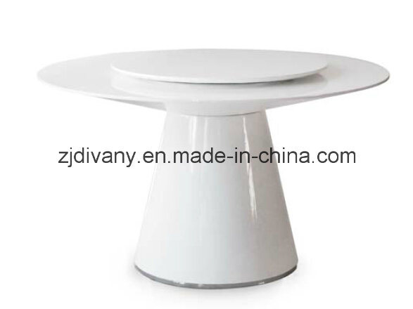 Kitchen Furniture Wood Round Dining Table (E-23-1)