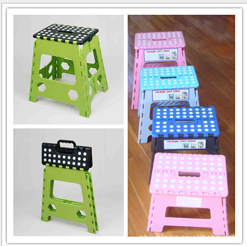 CE Plastic Folded Stool for Outerdoor Fishing Home