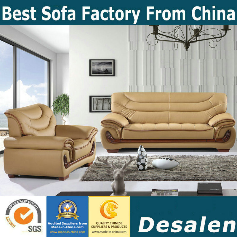 Hot Sell Office Furniture Combination Leather Sofa (F089)