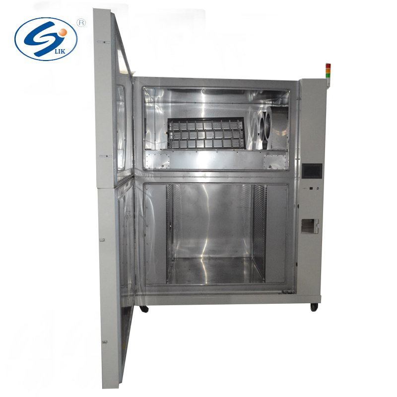 Three Box Air Cooled Thermal Shock Test Cabinet