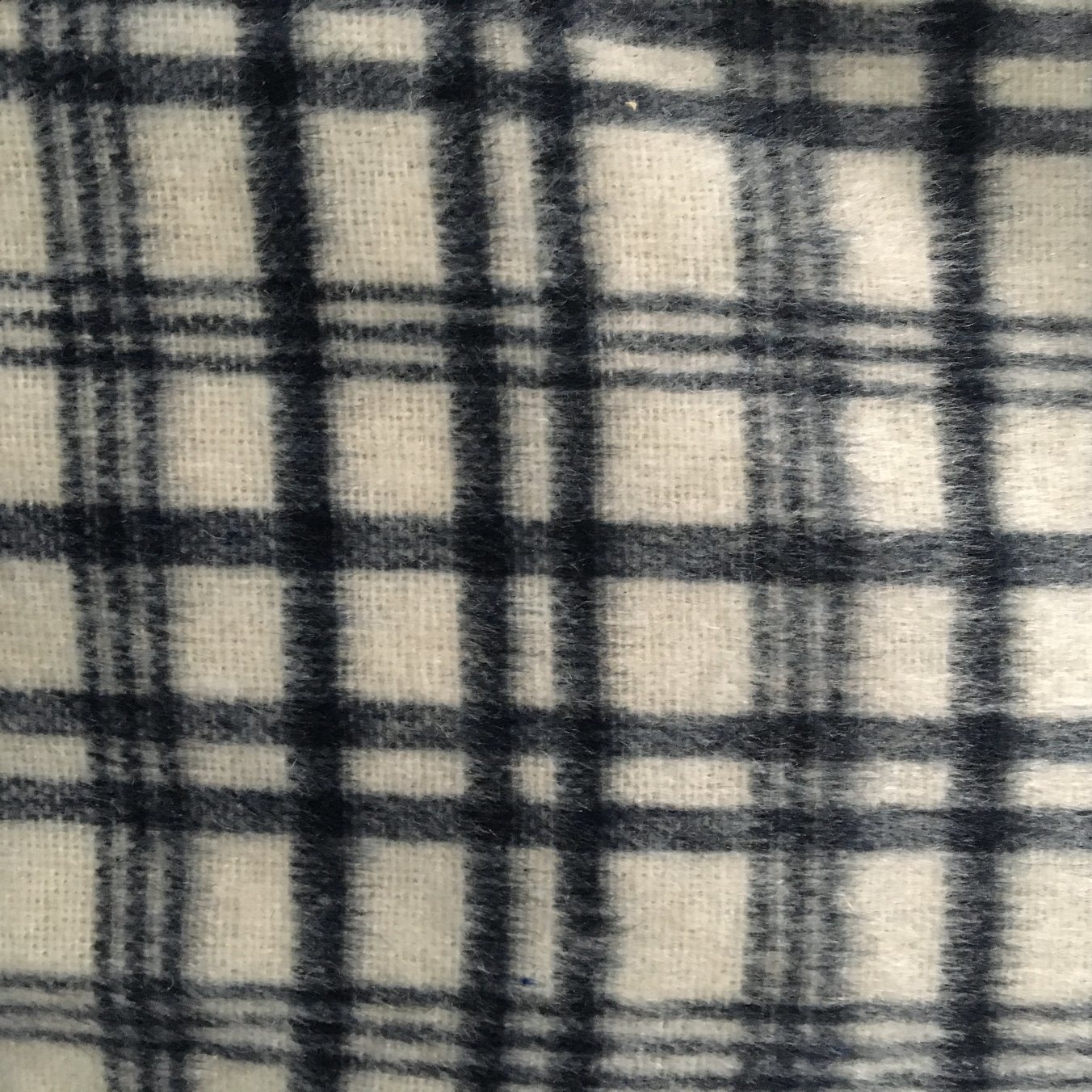Wool Fabric Woolen Checked Fleece for Clothing, Suit Fabric, Garment Fabric, Textile Fabric