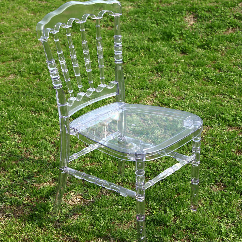 Plastic Napoleon Chair for Event Weddings