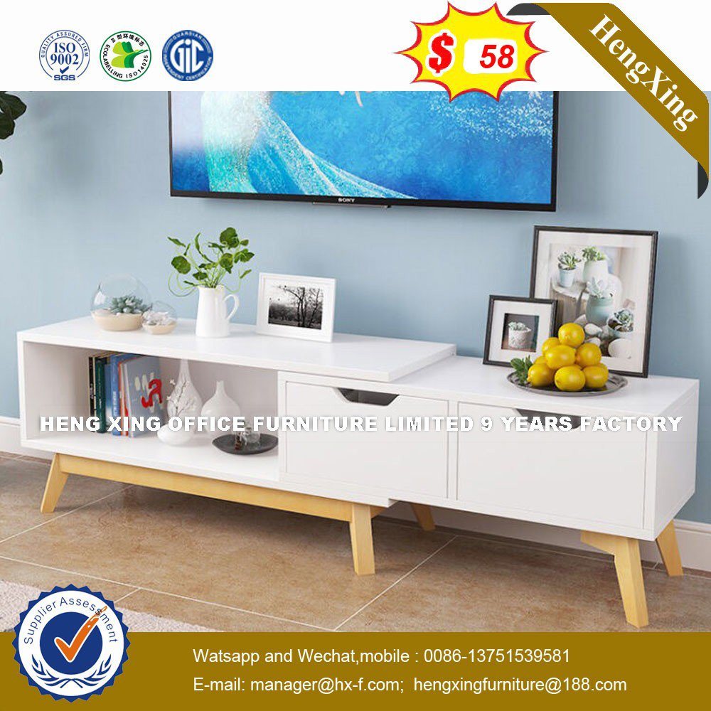Aviation Style Round Side Curved TV Stand (Hx-8nr0959)