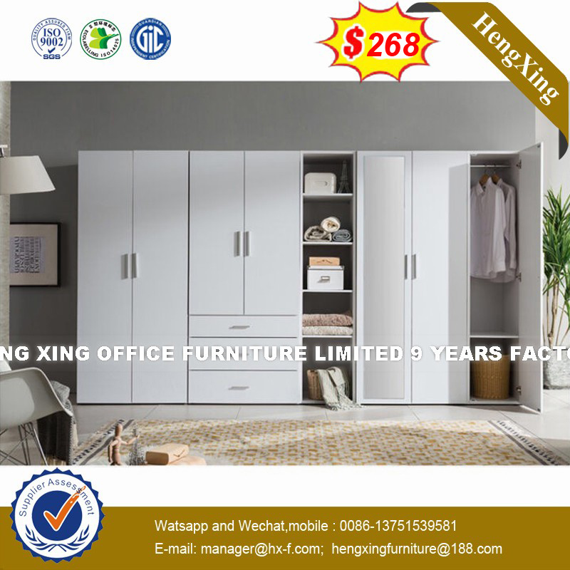 Best Quality Display Cabinets Environmental Friendly China Wardrobe (HX-8NR1086)
