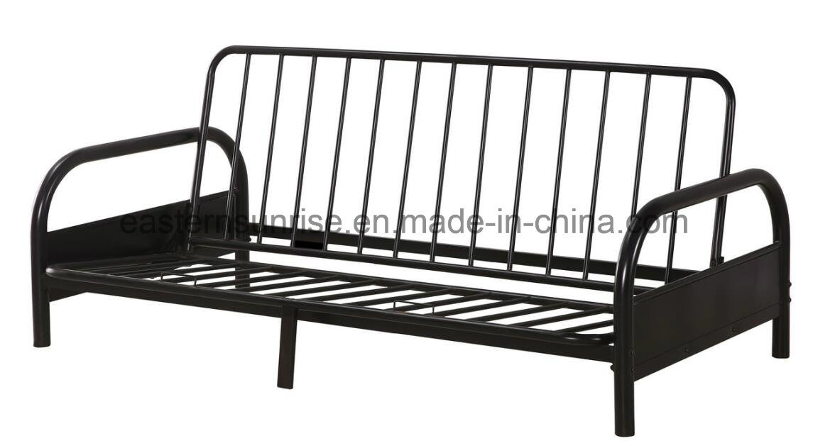 Family Use Metal Steel Iron Sofa Single Bed