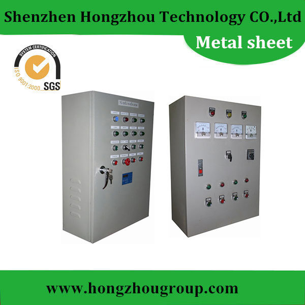 Sheet Metal Fabrciation Aluminium Electrical Switchgear Cabinet