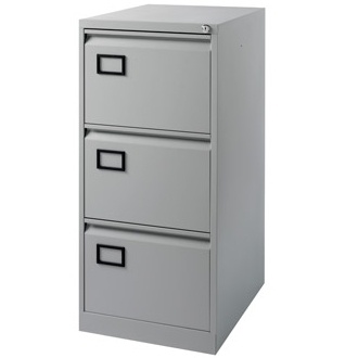 Office Use Metal Storage Vertical 3 Drawer File Cabinet