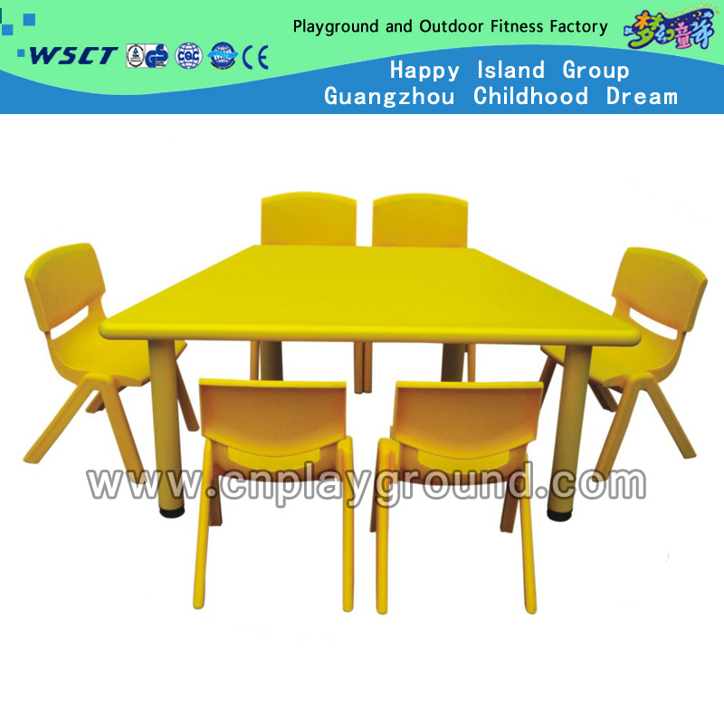 High Quality and Cheap Kindergarten Furniture Plastic Kids Table (HLD-2304)