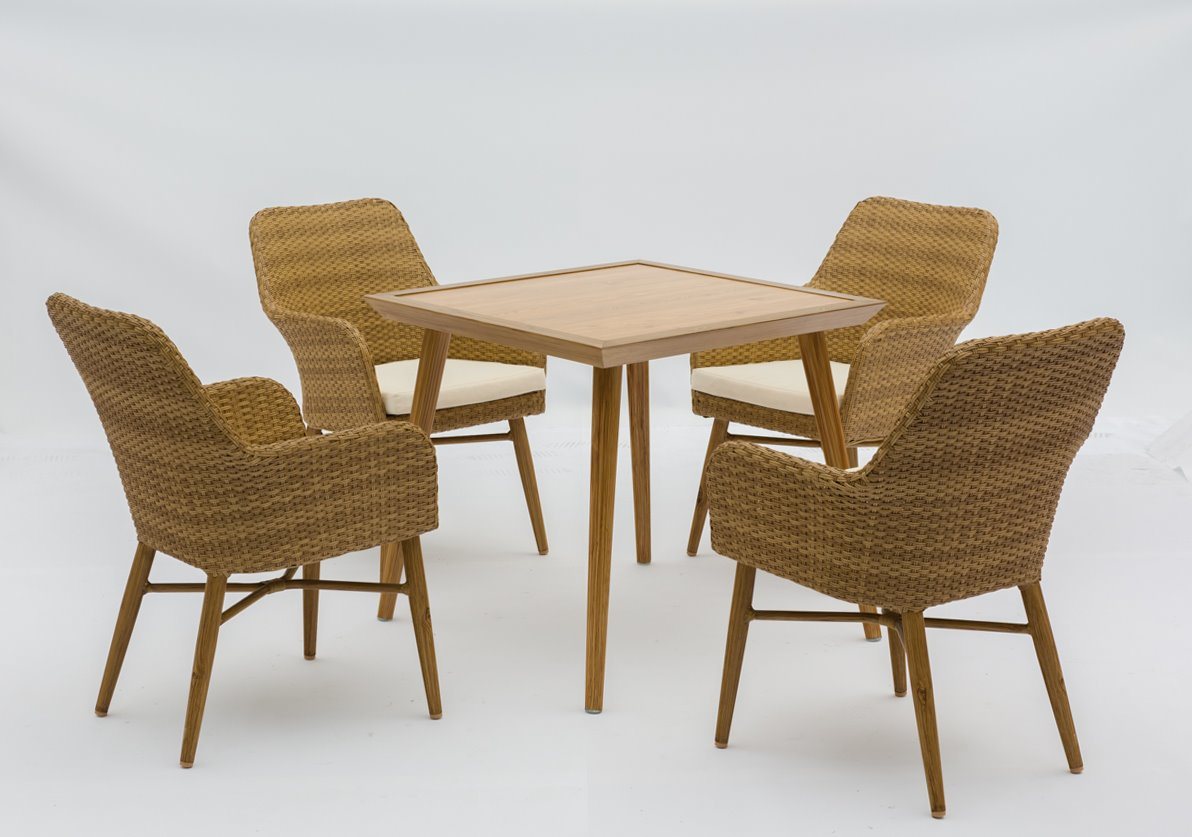 Outdoor Bistro Chair & Table Set HS30329c&HS20321dt