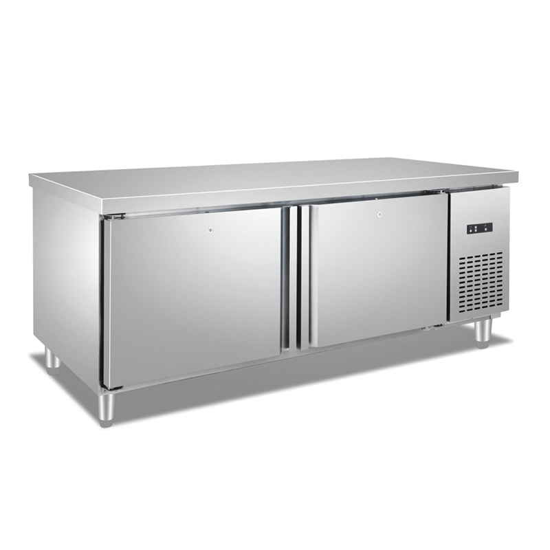 Commercial Stainless Steel Single-Temperature Chiller Table