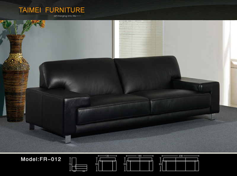 China Modern Contemporary Leather Sofa